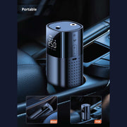 Portable Tyre Inflator - Rechargeable Car Bike Tire Air Pump Compressor V238-SUPDZ-40480727334992
