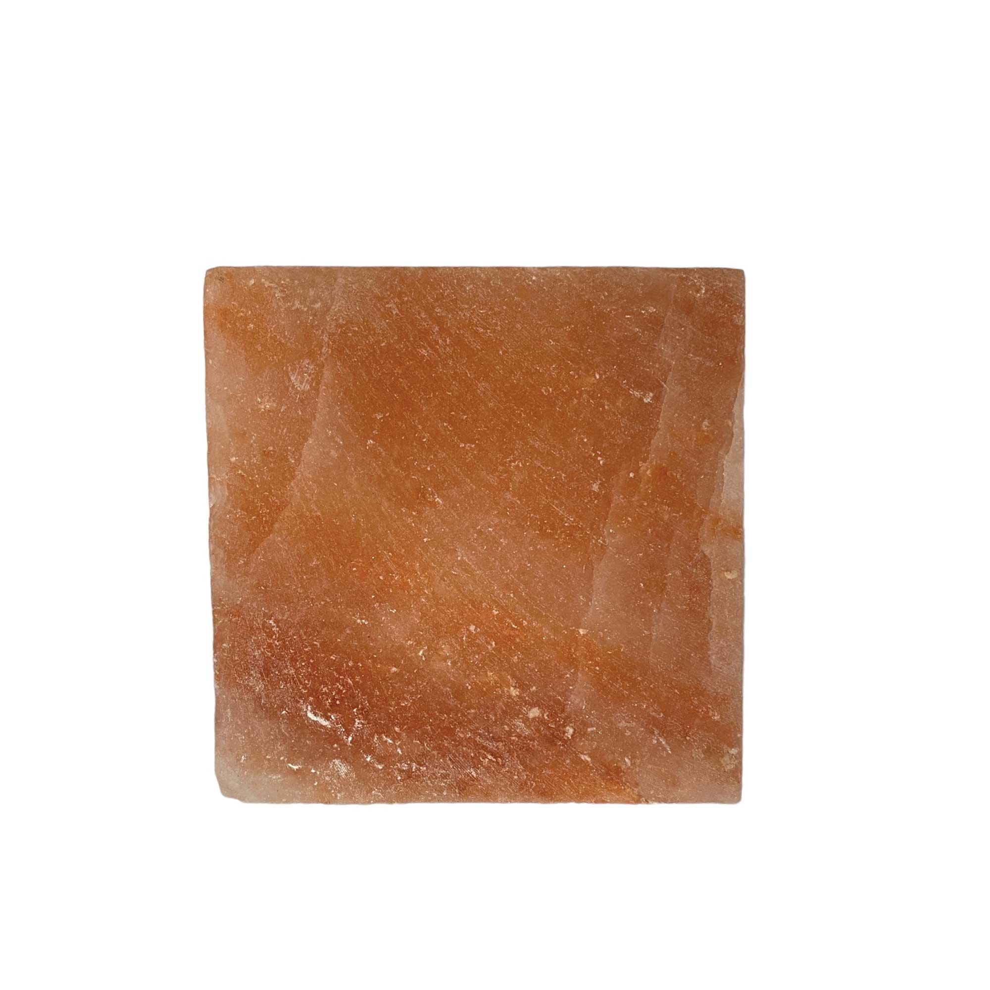 Himalayan Pink Salt Cooking Block 21 x 21 x 3cm - Square Slab Tile V238-SUPDZ-40488153579600
