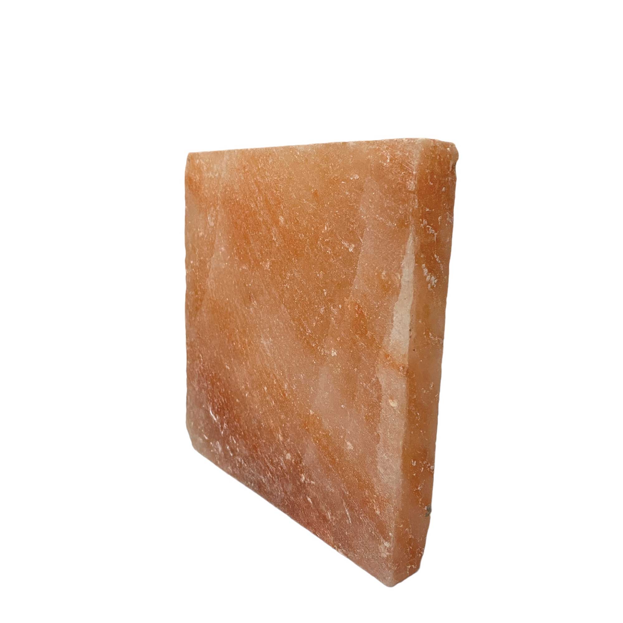 Himalayan Pink Salt Cooking Block 21 x 21 x 3cm - Square Slab Tile V238-SUPDZ-40488153579600