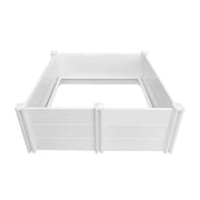 Rooster Farms 1.15m PVC Dog Whelping Box Puppy Birthing Pen - Anti-Crush Rail V238-SUPDZ-40488200339536