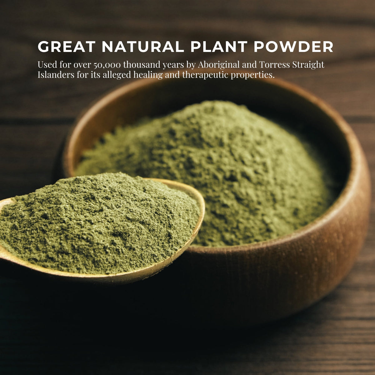 400g Gumby Gumby Pure Powder - Gumbi Aboriginal Plant Pittosporum Angustifolum V238-SUPDZ-40497053499472