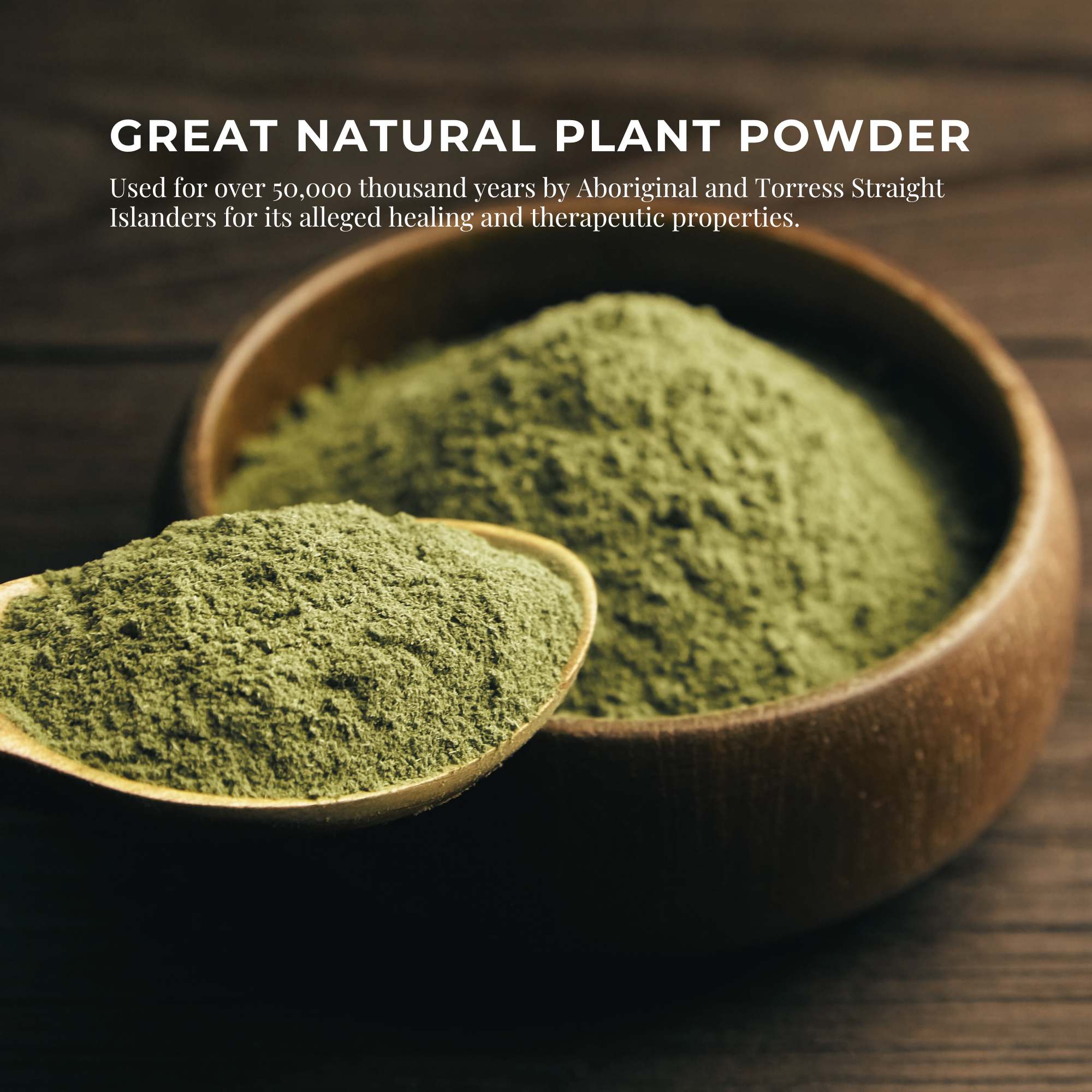 1Kg Gumby Gumby Pure Powder - Gumbi Aboriginal Plant Pittosporum Angustifolum V238-SUPDZ-40497104781392