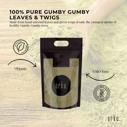10Kg Gumby Gumby Pure Powder - Gumbi Aboriginal Plant Pittosporum Angustifolum V238-SUPDZ-40510413865040