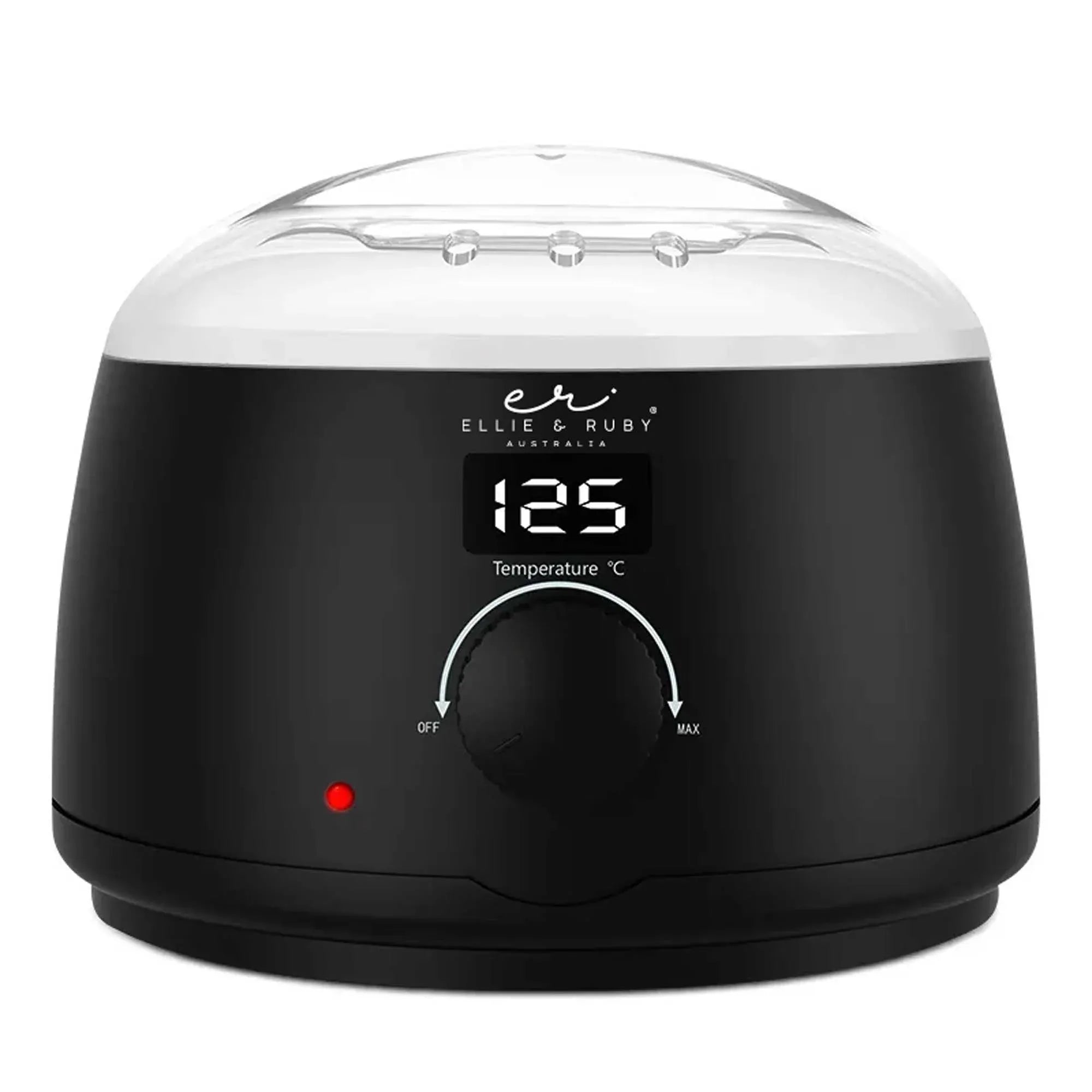 500ml Electric Wax Warmer Digital Black - Hair Removal Depilatory Heater V238-SUPDZ-40523586076752