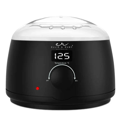 500ml Electric Wax Warmer Digital Black - Hair Removal Depilatory Heater V238-SUPDZ-40523586076752