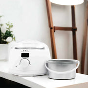 500ml Electric Wax Warmer Digital White - Hair Removal Depilatory Heater V238-SUPDZ-40525652754512