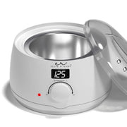 500ml Electric Wax Warmer Digital White - Hair Removal Depilatory Heater V238-SUPDZ-40525652754512