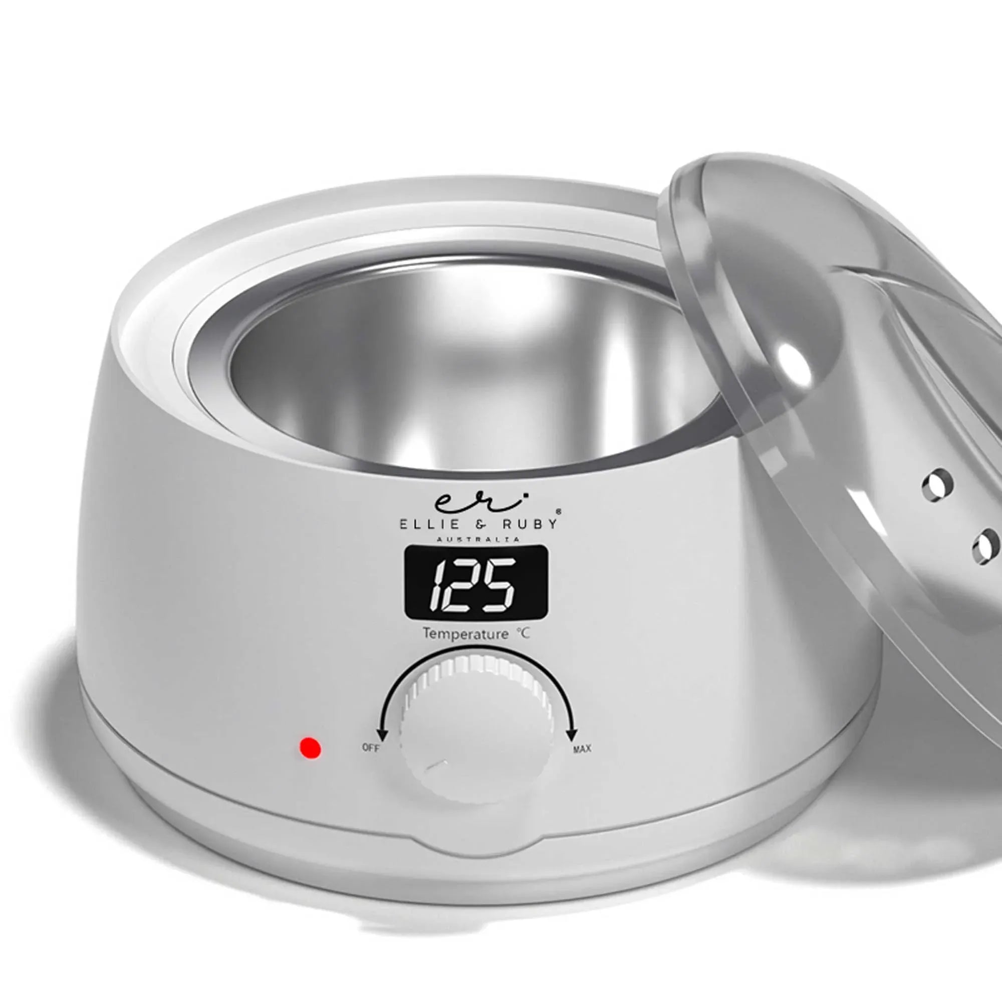 500ml Electric Wax Warmer Digital White - Hair Removal Depilatory Heater V238-SUPDZ-40525652754512