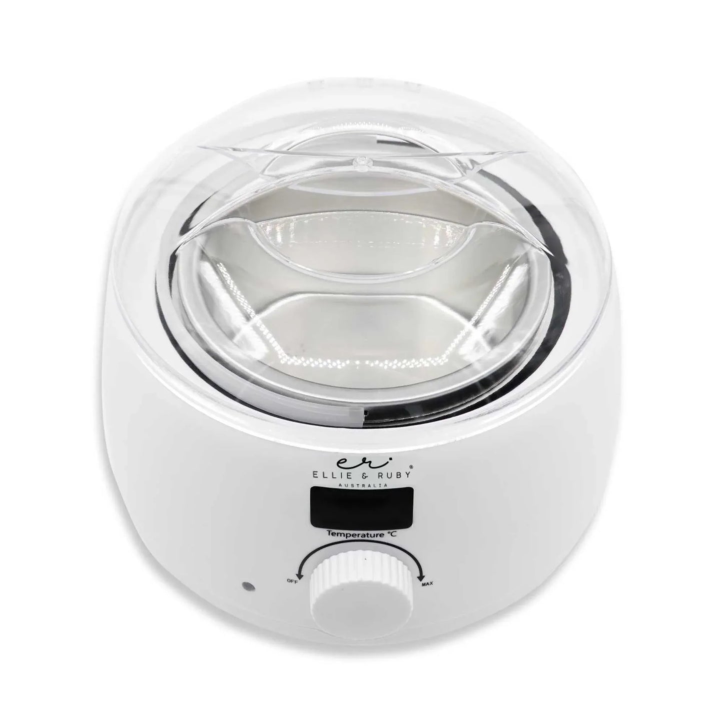 500ml Electric Wax Warmer Digital White - Hair Removal Depilatory Heater V238-SUPDZ-40525652754512
