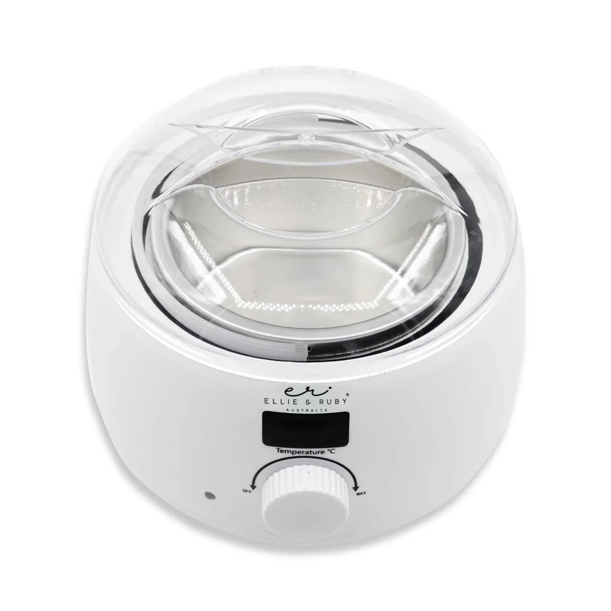500ml Electric Wax Warmer Digital White - Hair Removal Depilatory Heater V238-SUPDZ-40525652754512