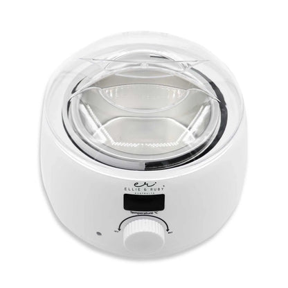 500ml Electric Wax Warmer Digital White - Hair Removal Depilatory Heater V238-SUPDZ-40525652754512
