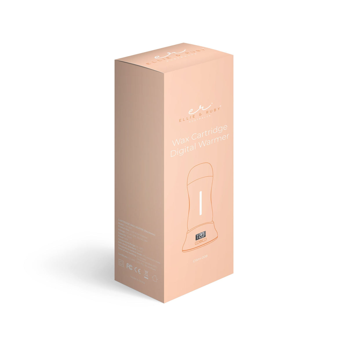 100ml Digital Wax Cartridge Warmer - Hair Removal Depilatory Heater V238-SUPDZ-40525665501264