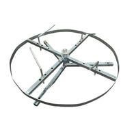 Tooleroo Fence Wire Spinner Dispenser Reel - 4 Size Adjustable Coil Winder V238-SUPDZ-40527019606096