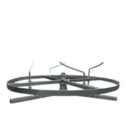 Tooleroo Fence Wire Spinner Dispenser Reel - 4 Size Adjustable Coil Winder V238-SUPDZ-40527019606096