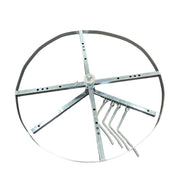 Tooleroo Fence Wire Spinner Dispenser Reel - 4 Size Adjustable Coil Winder V238-SUPDZ-40527019606096