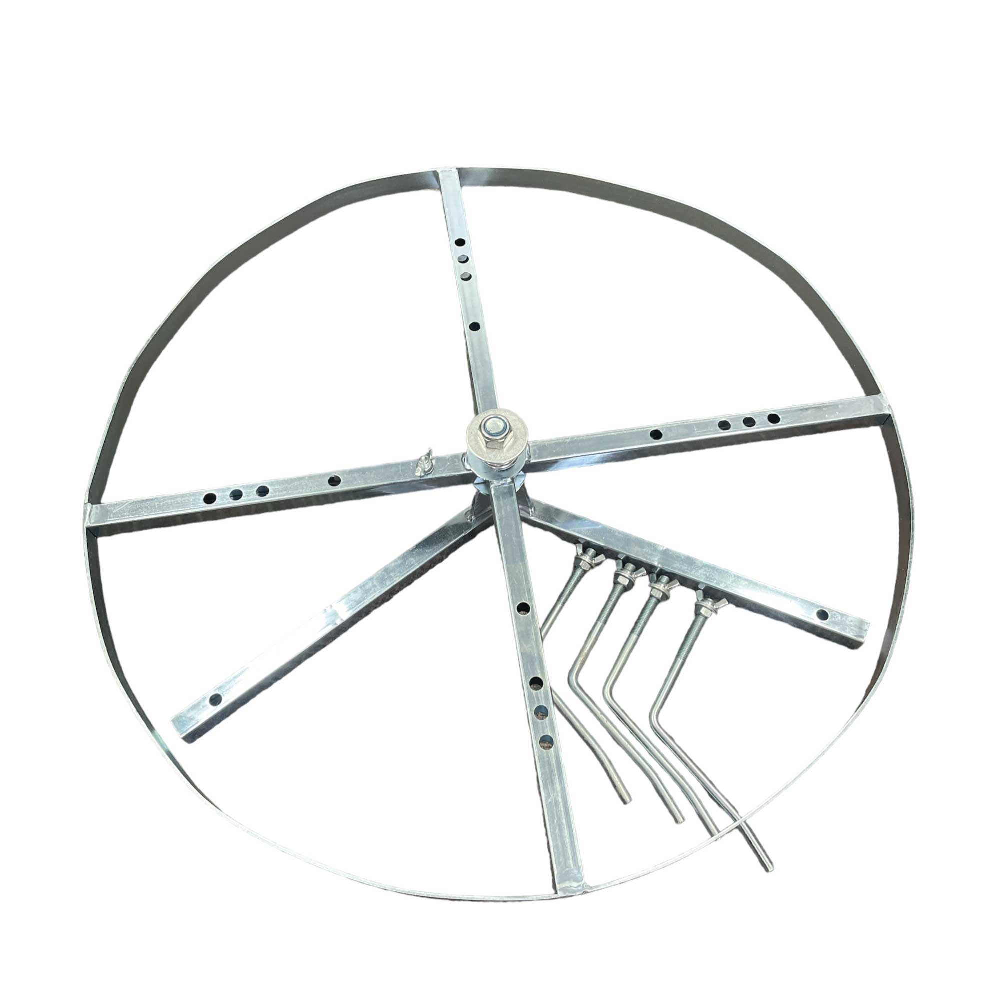 Tooleroo Fence Wire Spinner Dispenser Reel - 4 Size Adjustable Coil Winder V238-SUPDZ-40527019606096