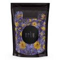 Orku 50g Dried Blue Lotus Flowers - Whole Open Lily Nymphaea Caerulea V238-SUPDZ-40548240785488