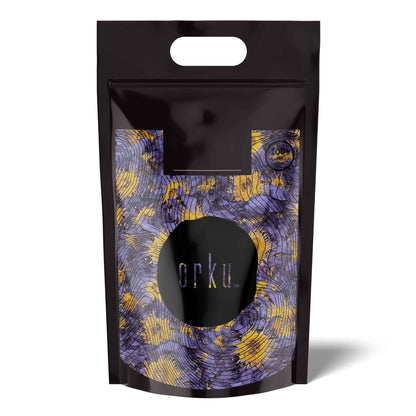 Orku 500g Dried Blue Lotus Flowers - Whole Open Lily Nymphaea Caerulea V238-SUPDZ-40548248256592