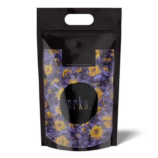 Orku 500g Dried Blue Lotus Flowers - Whole Open Lily Nymphaea Caerulea V238-SUPDZ-40548248256592