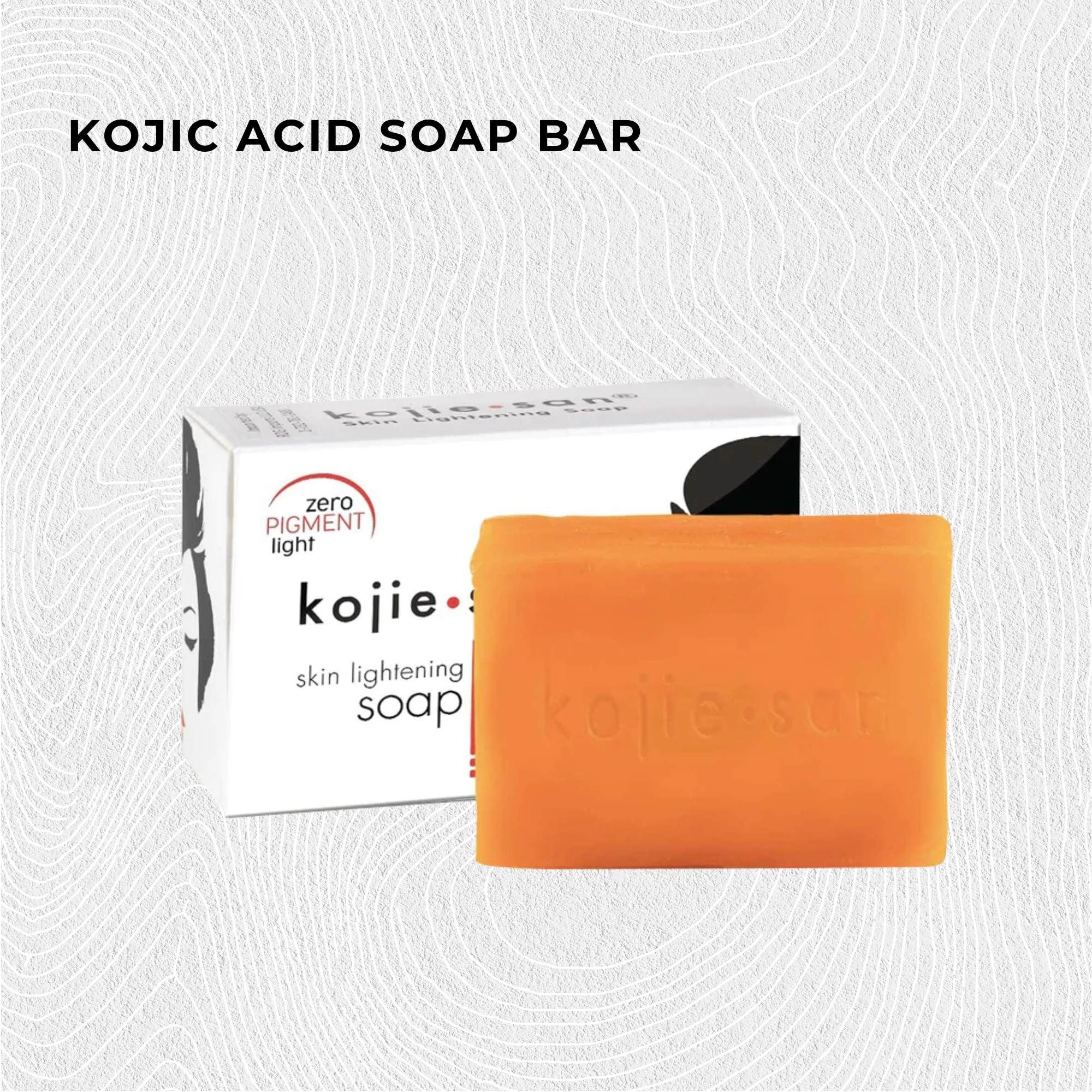 6x 65g Kojie San Soap - Original Kojic Acid Bars V238-SUPDZ-40645373329488