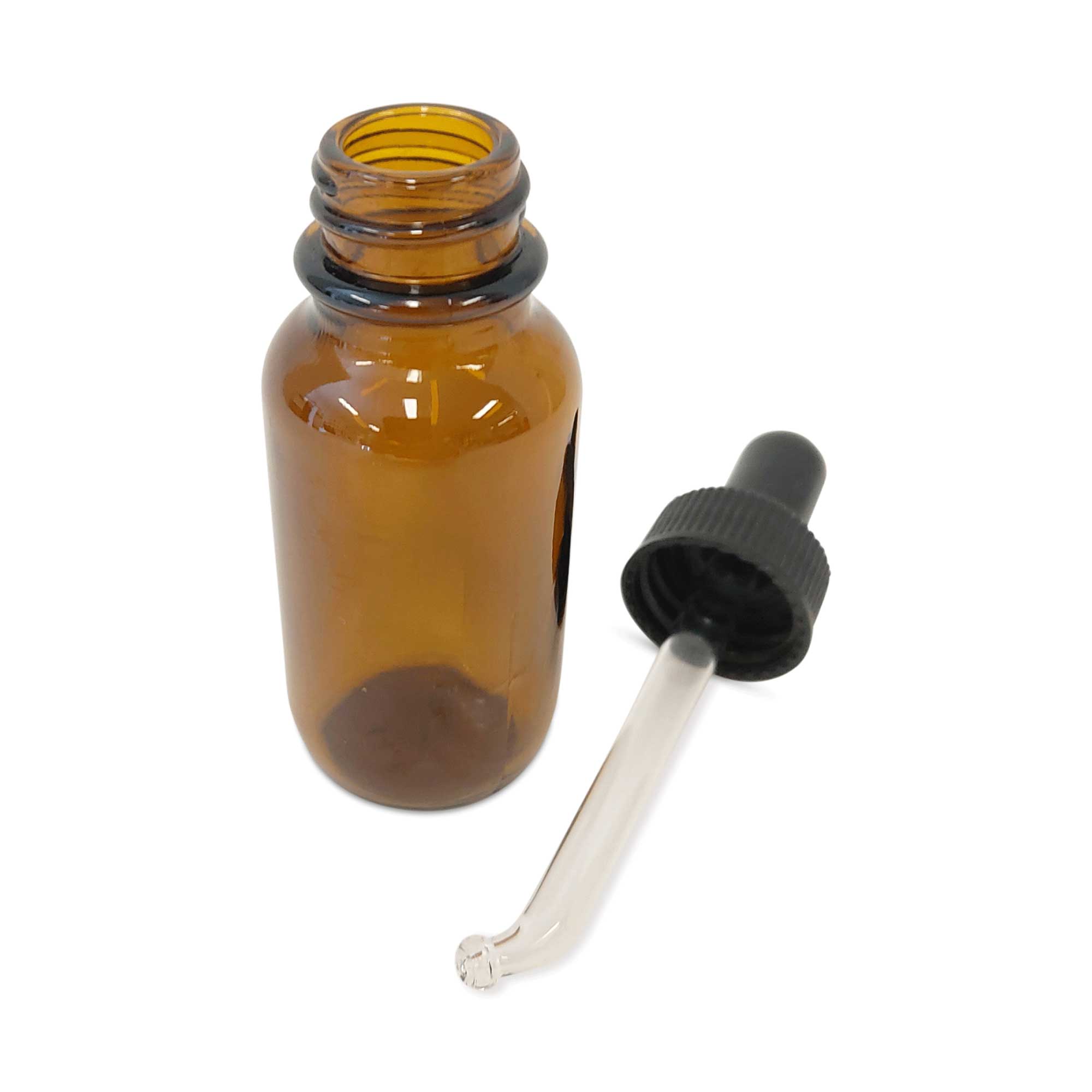 144x 25ml Amber Glass Bottles Dropper Teat Dispenser Cap Bulk Essential Oil V238-SUPDZ-40651191550032