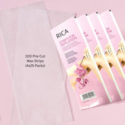 Waxing Kit - Digital Wax Warmer + 100g Wax Cartridge + 100x Pre-Cut Strips Pack V238-SUPDZ-40700217131088