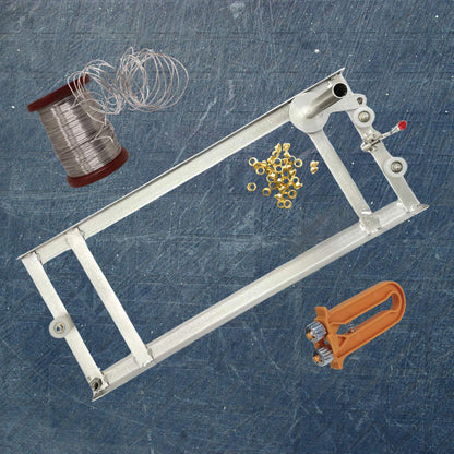 Beekeeping Kit - Wiring Board + 500g Wire + Crimper + 1000 Bee Frame Eyelets V238-SUPDZ-40705448083536