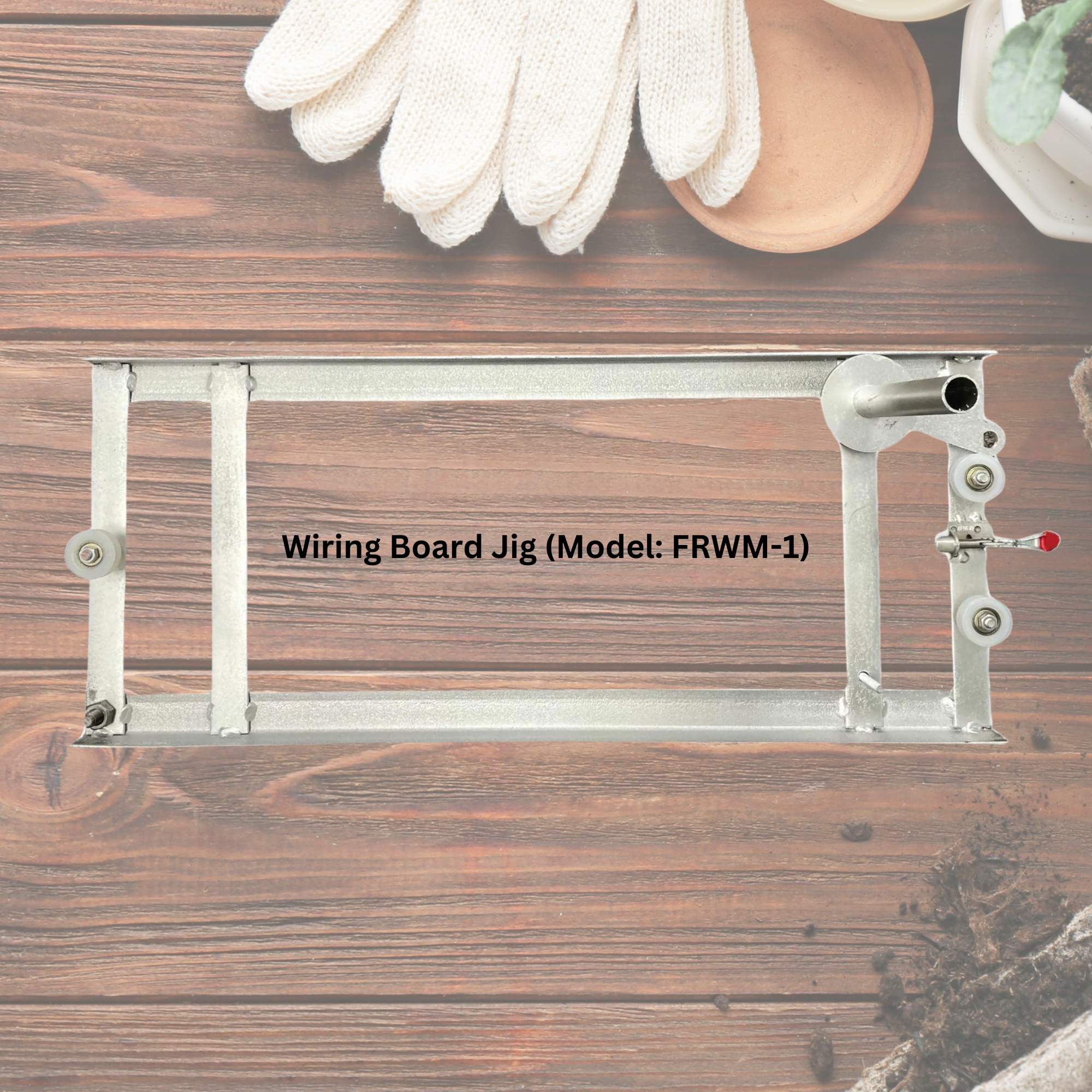 Beekeeping Kit - Wiring Board + 500g Wire + Crimper + 1000 Bee Frame Eyelets V238-SUPDZ-40705448083536