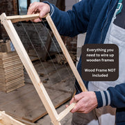 Beekeeping Kit - Wiring Board + 500g Wire + Crimper + 1000 Bee Frame Eyelets V238-SUPDZ-40705448083536