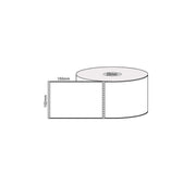 18 Rolls x 400 Label Stickers 102x150mm - Direct Thermal White Shipping Labels V238-SUPDZ-40765730488400