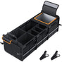 Social Hike Car Boot Organiser With Cooler - Collapsible Storage Box For Trunk V238-SUPDZ-40802567520336