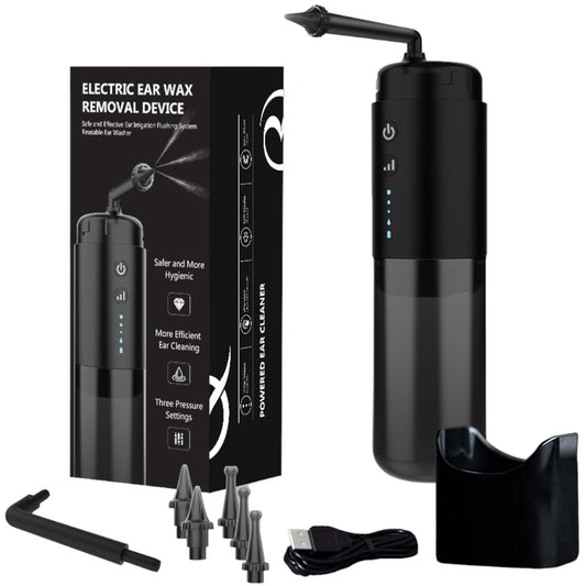 Electric Ear Wax Removal Cleaner - Portable Rechargeable Irrigator V238-SUPDZ-40811833950288