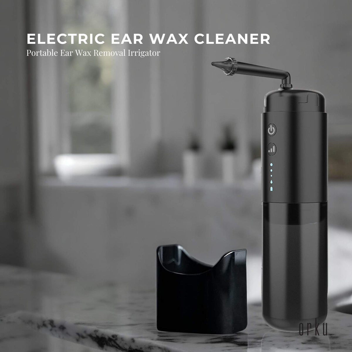 Electric Ear Wax Removal Cleaner - Portable Rechargeable Irrigator V238-SUPDZ-40811833950288