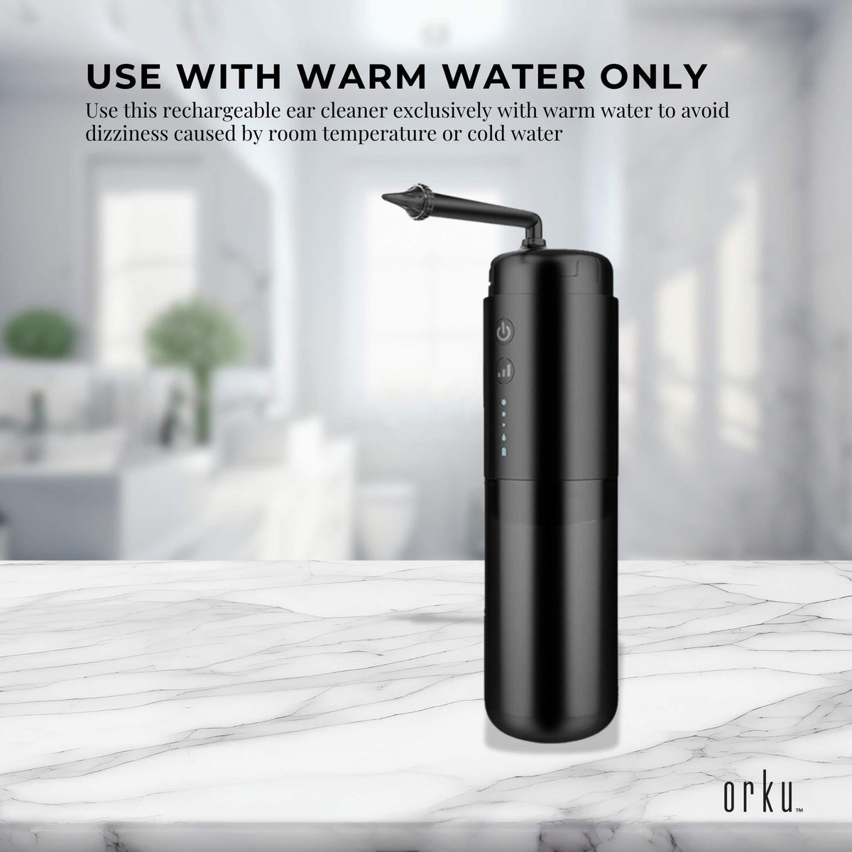 Electric Ear Wax Removal Cleaner - Portable Rechargeable Irrigator V238-SUPDZ-40811833950288