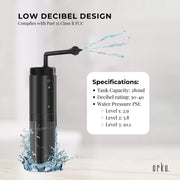 Electric Ear Wax Removal Cleaner - Portable Rechargeable Irrigator V238-SUPDZ-40811833950288
