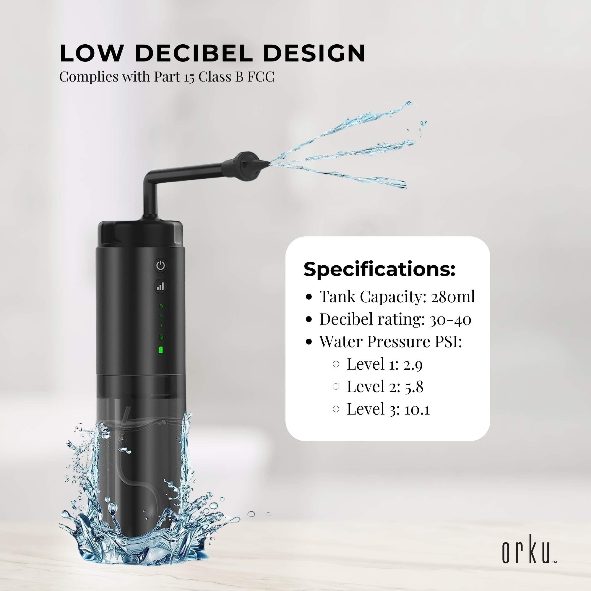 Electric Ear Wax Removal Cleaner - Portable Rechargeable Irrigator V238-SUPDZ-40811833950288