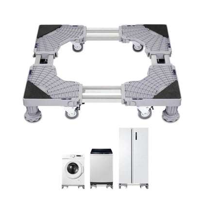 Tooleroo Washing Machine Stand - 300Kg Adjustable Wheeled Fridge Appliance Base V238-SUPDZ-40813536247888