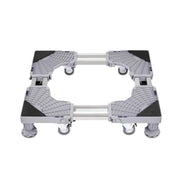 Tooleroo Washing Machine Stand - 300Kg Adjustable Wheeled Fridge Appliance Base V238-SUPDZ-40813536247888