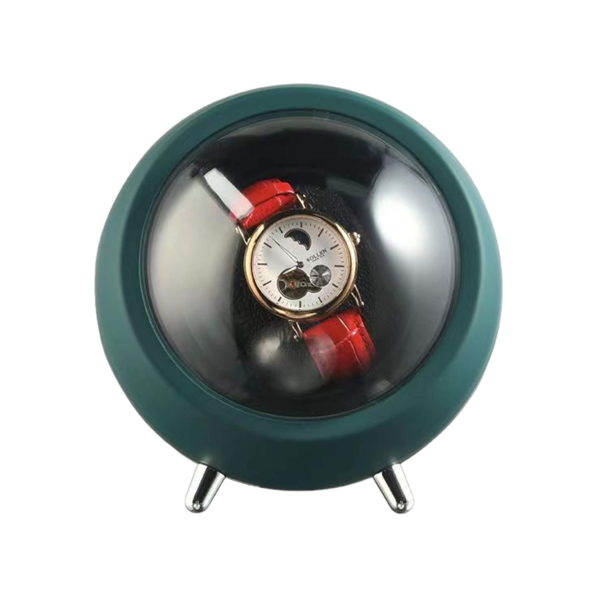 Automatic Watch Winder - USB Charging Single Rotating Storage Display Case V238-SUPDZ-40824976080976