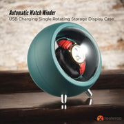 Automatic Watch Winder - USB Charging Single Rotating Storage Display Case V238-SUPDZ-40824976080976