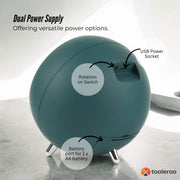 Automatic Watch Winder - USB Charging Single Rotating Storage Display Case V238-SUPDZ-40824976080976