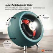 Automatic Watch Winder - USB Charging Single Rotating Storage Display Case V238-SUPDZ-40824976080976