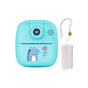 Kids Rechargeable Instant Print Camera Blue - Digital Thermal Photo Video MP3 V238-SUPDZ-40832487194704
