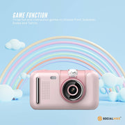 Kids HD Digital Camera Pink - Children's Selfie Photo Video 2.4 Inch Screen V238-SUPDZ-40836312465488