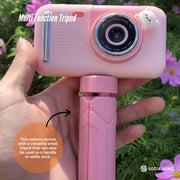 Kids HD Digital Camera Pink - Children's Selfie Photo Video 2.4 Inch Screen V238-SUPDZ-40836312465488