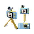 Kids HD Digital Camera Blue - Children's Selfie Photo Video 2.4 Inch Screen V238-SUPDZ-40837733810256