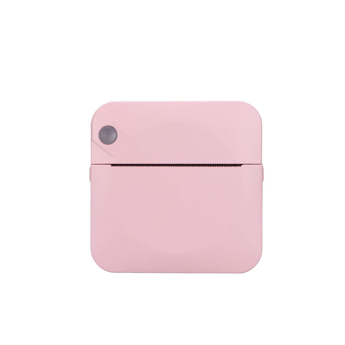 Portable Mini Printer Pink - Inkless Bluetooth Phone Pocket Thermal Printing V238-SUPDZ-40837961810000