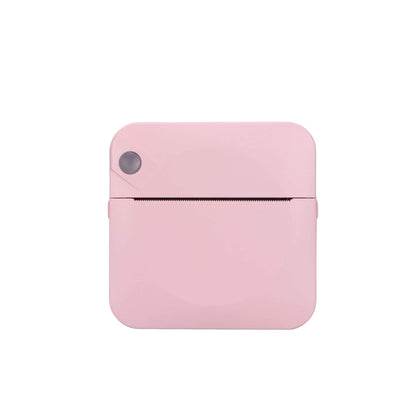 Portable Mini Printer Pink - Inkless Bluetooth Phone Pocket Thermal Printing V238-SUPDZ-40837961810000