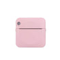 Portable Mini Printer Pink - Inkless Bluetooth Phone Pocket Thermal Printing V238-SUPDZ-40837961810000