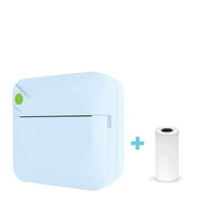 Portable Mini Printer Blue - Inkless Bluetooth Phone Pocket Thermal Printing V238-SUPDZ-40837968920656
